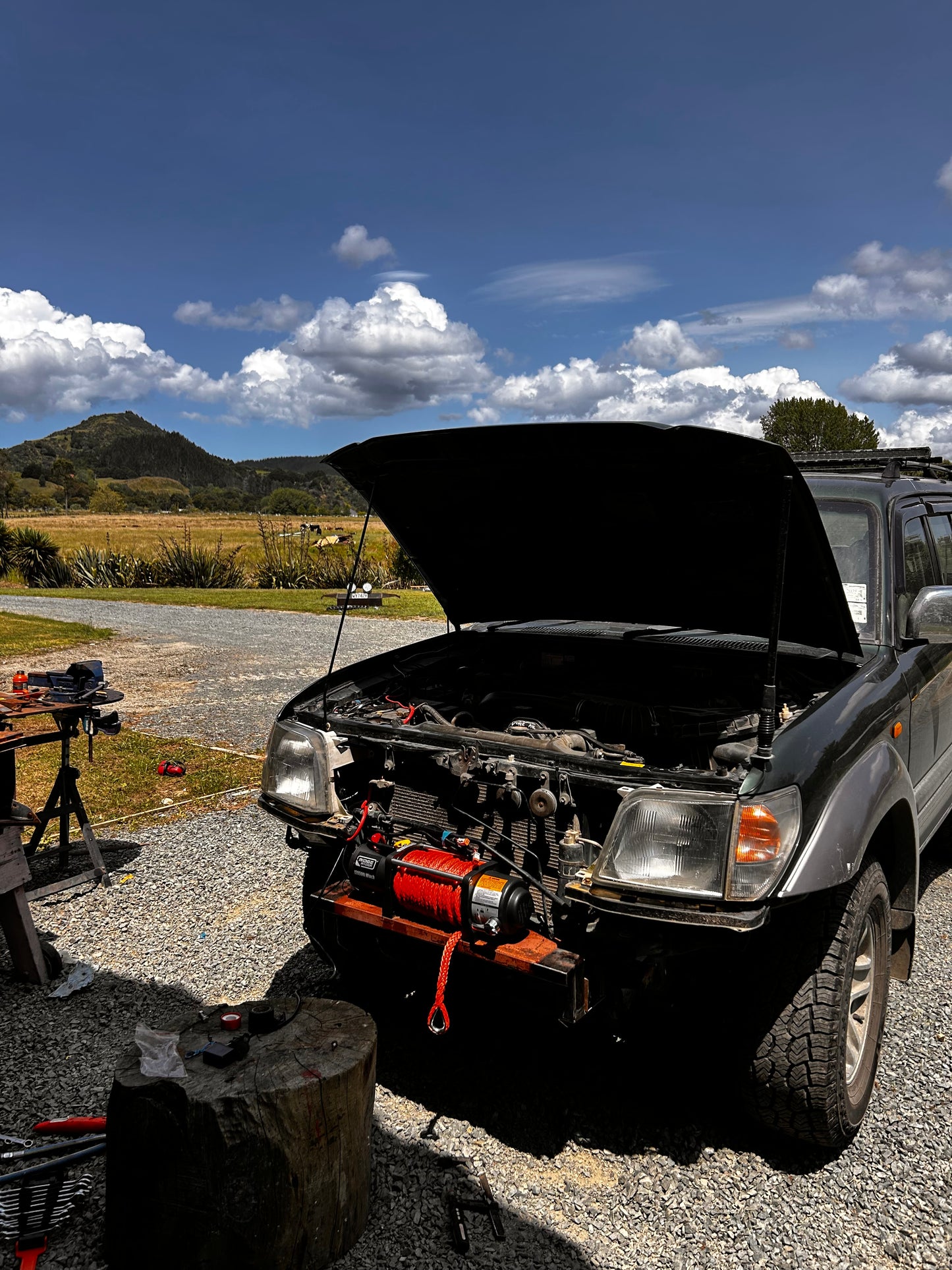 MK1 Winch cradle