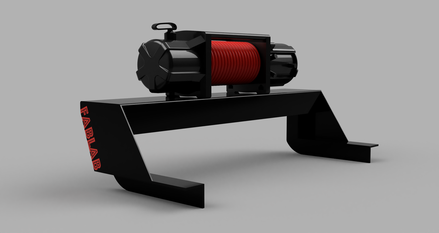 MK1 Winch cradle