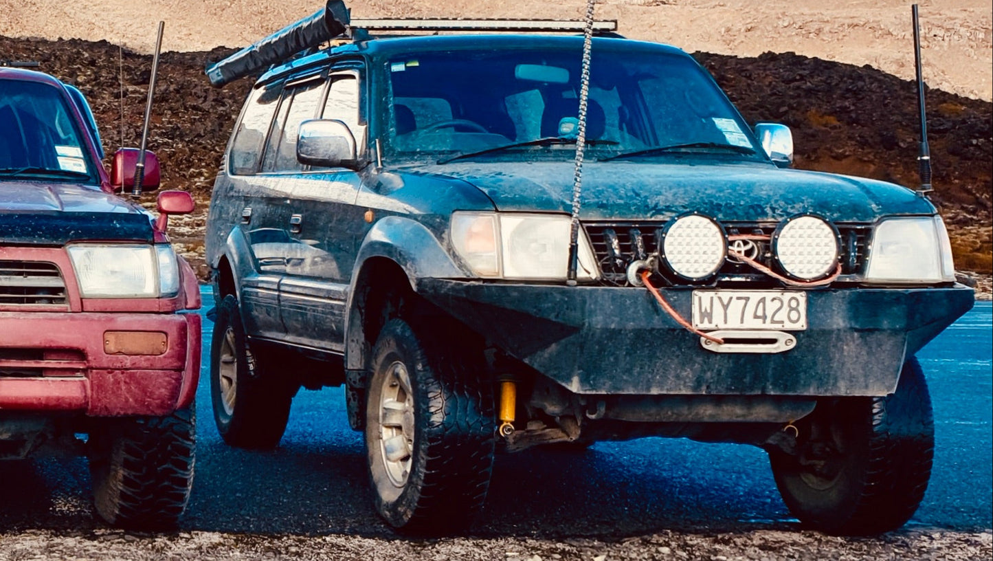 90 Series Bullbar