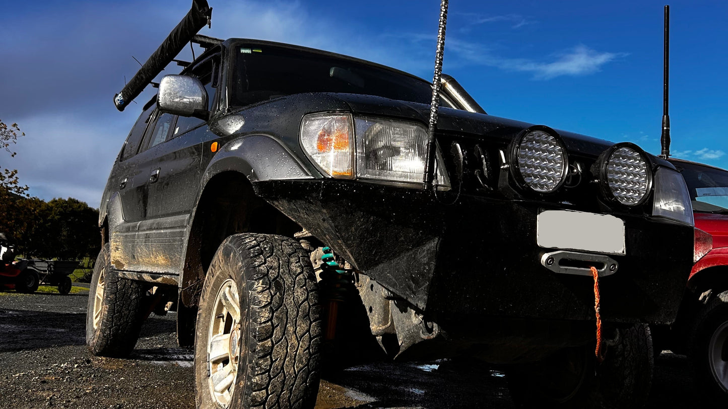 90 Series Bullbar